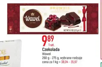 E.Leclerc Czekolada Wawel 260-275g oferta