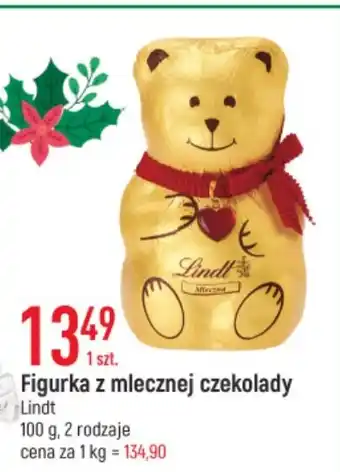 E.Leclerc Figurka z mlecznej czekolady Lindt 100g oferta
