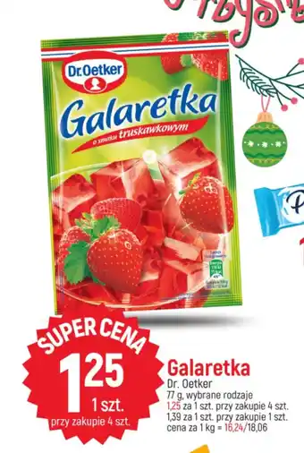 E.Leclerc Galaretka Dr. Oetker 77g oferta