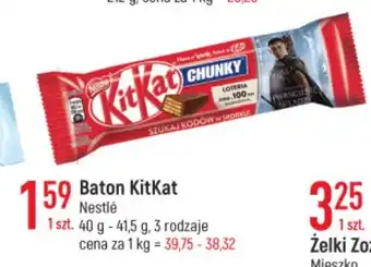 E.Leclerc Baton KitKat Nestlé 40-41,5g oferta