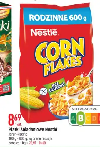 E.Leclerc Płatki śniadaniowe Nestlé Toruń-Pacific 300-600g oferta