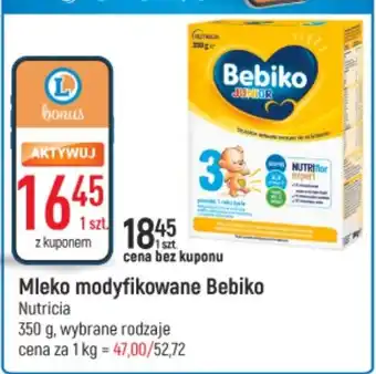 E.Leclerc Mleko modyfikowane Bebiko Nutricia 350g oferta