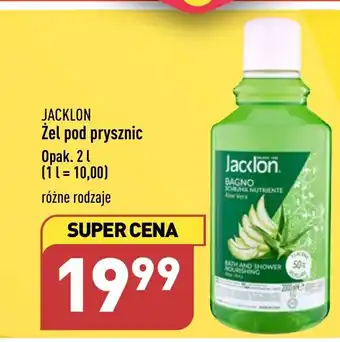ALDI JACKLON Żel pod prysznic Opak. 2l oferta