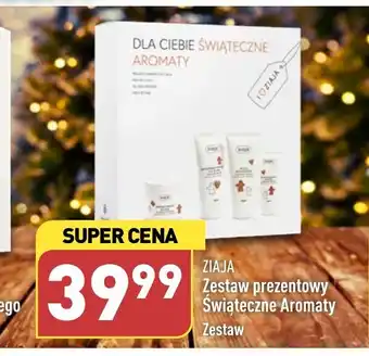 ALDI ZIAJA Zestaw prezentowy Świąteczne Aromaty oferta
