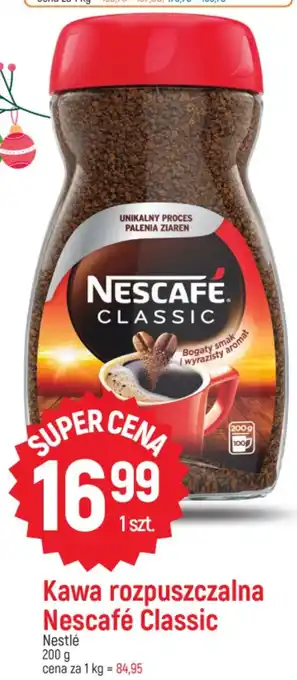 E.Leclerc Kawa rozpuszczalna Nescafé Classic Nestlé 200g oferta