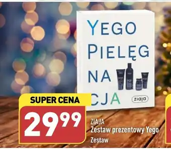 ALDI ZIAJA Zestaw prezentowy Yego Zestaw oferta