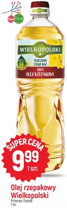 E.Leclerc Olej rzepakowy Wielkopolski Princes Foods 1l oferta