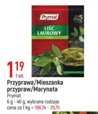 E.Leclerc Przyprawa/Mieszanka przypraw/Marynata Prymat 6-40g oferta