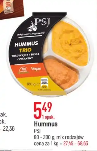 E.Leclerc Hummus PSJ 80-200g oferta