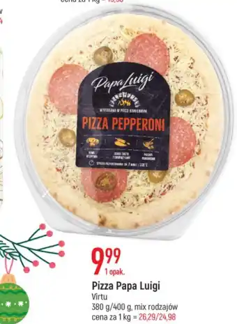 E.Leclerc Pizza Papa Luigi Virtu 380-400g oferta