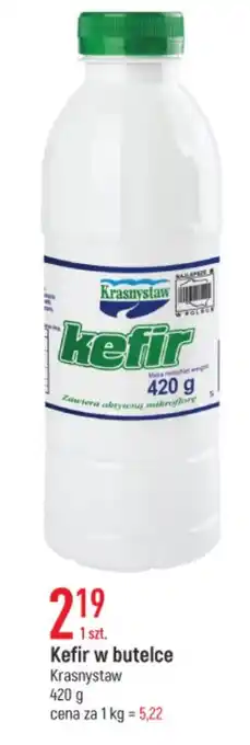 E.Leclerc Kefir w butelce Krasnystaw 420 g oferta