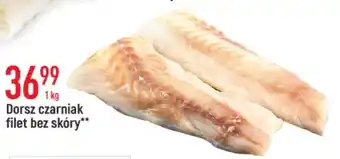 E.Leclerc Dorsz czarniak filet bez skóry 1kg oferta