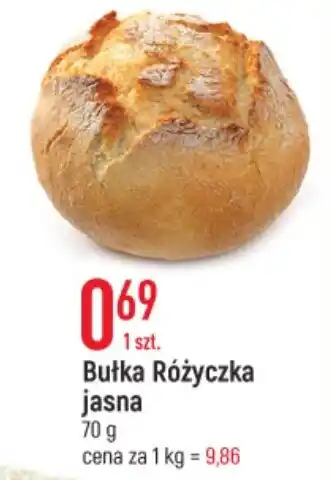 E.Leclerc Bułka Różyczka jasna 70g oferta