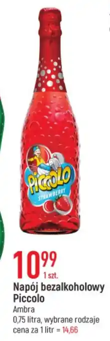 E.Leclerc Napój bezalkoholowy Piccolo Ambra 0,75l oferta