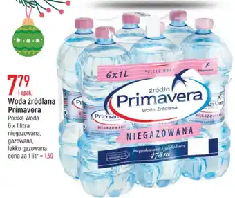E.Leclerc Woda Źródlana Primavera Polska Woda 6x1l oferta
