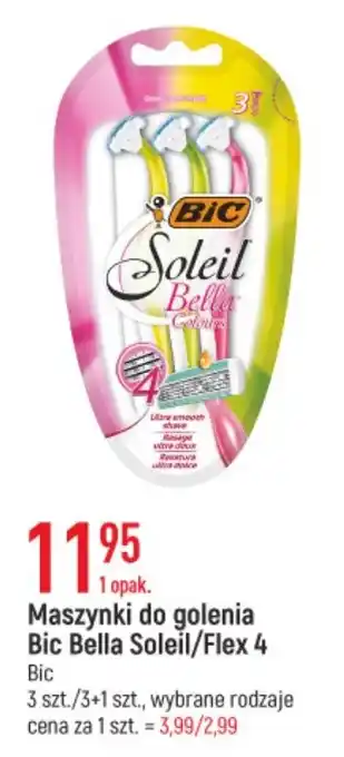 E.Leclerc Maszynki do golenia Bic Bella Soleil/Flex 4 Bic oferta