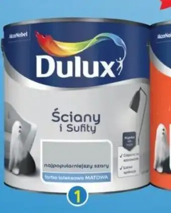 Castorama Farba kolorowa Dulux Ściany i Sufity 2,5l 5904078208717 oferta