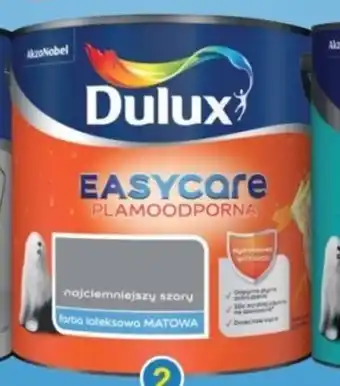 Castorama Farba kolorowa Dulux EasyCare 2,5l 5904078211243 oferta