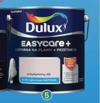 Castorama Farba kolorowa Dulux EasyCare+ 2,5l 5904078217696 oferta