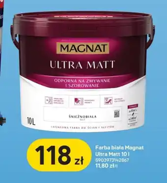 Castorama Farba biała Magnat Ultra Matt 10l 5903973142867 oferta