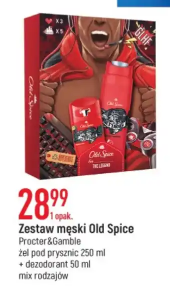 E.Leclerc Zestaw męski Old Spice oferta