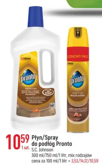 E.Leclerc Płyn/Spray do podłóg Pronto 300/750/1000 ml oferta
