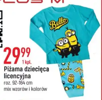E.Leclerc Piżama dziecięca licencyjna oferta
