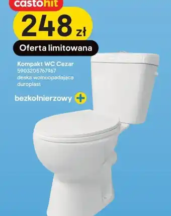 Castorama Kompakt WC Cezar 5903205767967 oferta