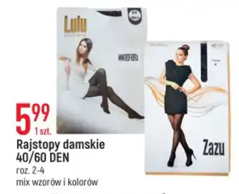 E.Leclerc Rajstopy damskie 40/60 DEN oferta
