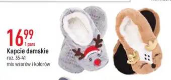 E.Leclerc Kapcie damskie oferta