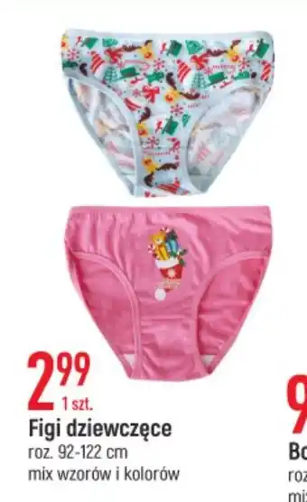 E.Leclerc Figi dziewczęce oferta
