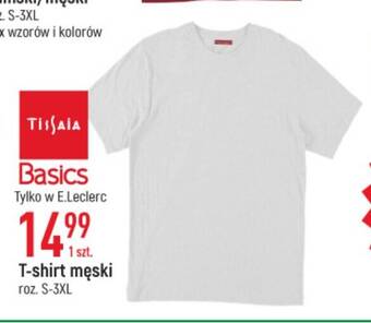 E.Leclerc T-shirt męski oferta
