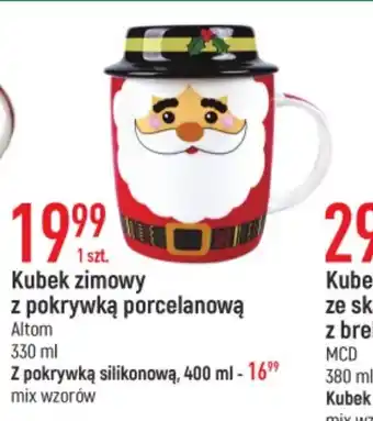 E.Leclerc Kubek zimowy z pokrywką porcelanową oferta