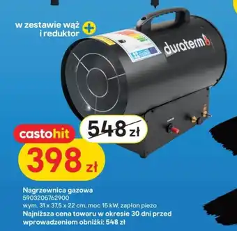 Nagrzewnica gazowa 5903205762900
