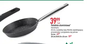 E.Leclerc Patelnia aluminiowa oferta