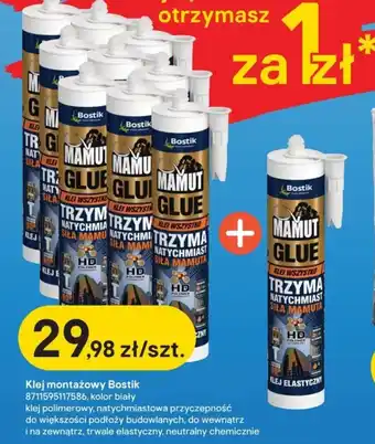 Castorama Klej montażowy Bostik oferta