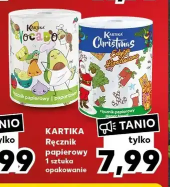 Kaufland KARTIKA Ręcznik papierowy oferta