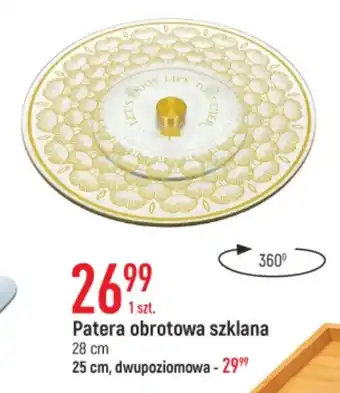 E.Leclerc Patera obrotowa szklana oferta