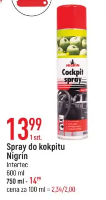 E.Leclerc Spray do kokpitu Nigrin oferta