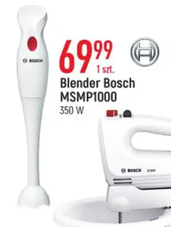 E.Leclerc Blender Bosch MSMP1000 oferta