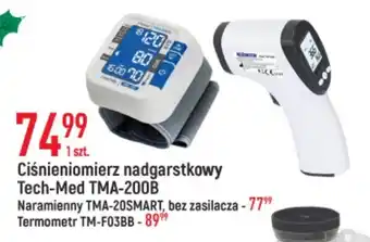 E.Leclerc Ciśnieniomierz nadgarstkowy Tech-Med TMA-200B oferta