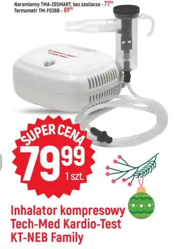 E.Leclerc Inhalator kompresowy Tech-Med Kardio-Test KT-NEB Family oferta