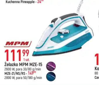 E.Leclerc Żelazko MPM MZE-15 2600 W oferta