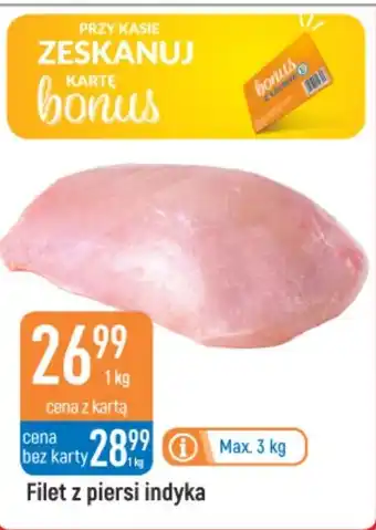 E.Leclerc Filet z piersi indyka 1 kg oferta