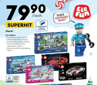 Biedronka ELE Fun Klocki oferta