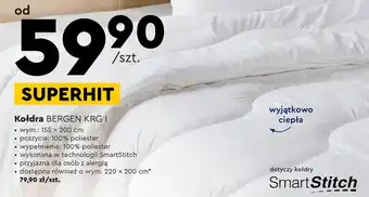 Biedronka Kołdra BERGEN KRG I 155x200cm oferta