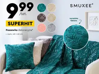 Biedronka Poszewka dekoracyjna 40x40cm oferta