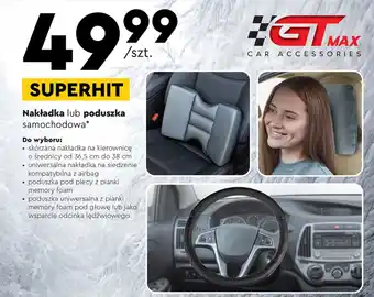 Biedronka Nakładka lub poduszka samochodowa oferta