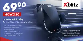 Biedronka Uchwyt indukcyjny Aurum Xblitz Black na telefon oferta