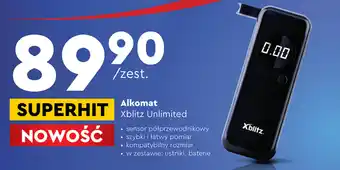 Biedronka Alkomat Xblitz Unlimited oferta